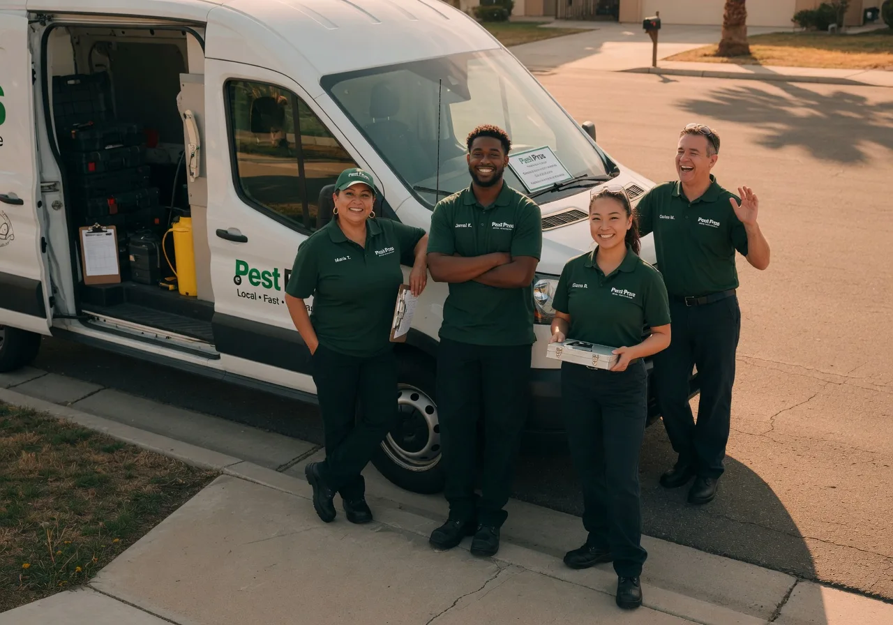 Pest Control company in Palmyra, IN